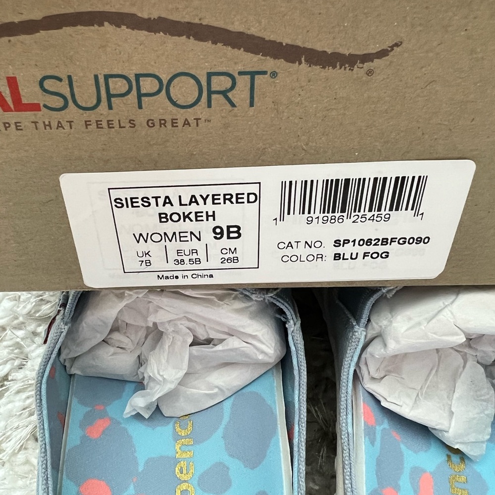 Spenco Siesta Bokeh shoes - Picture 8 of 8